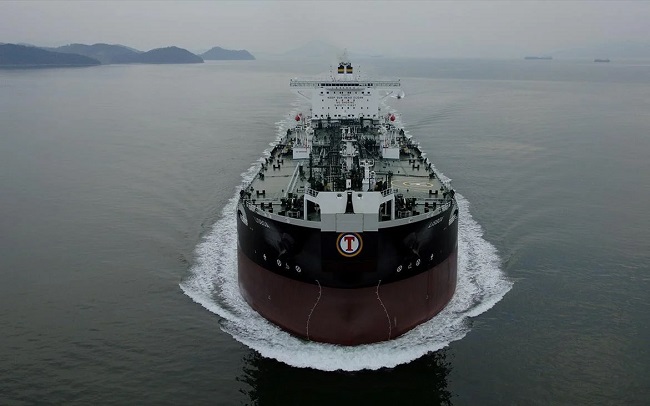 πρώτο της φορτίο LNG στην Ευρώπη
