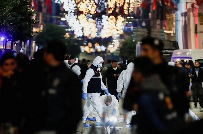 ΕΚΡΗΞΗ, ΚΩΝΣΤΑΝΤΙΝΟΥΠΟΛΗ, ΤΟΥΡΚΙΑ, ΤΡΟΜΟΚΡΑΤΙΑ