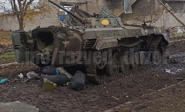 Τα «ελληνικά» ΤΟΜΑ-BMP-1