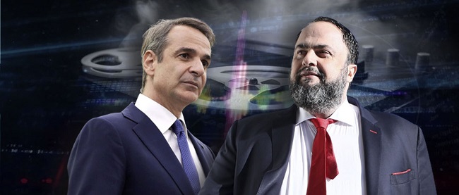 Νέα επίθεση Μητσοτάκη στοn Μαρινάκη