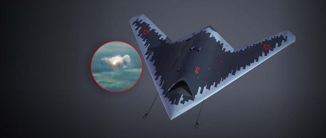 Με stealth μη επανδρωμένο