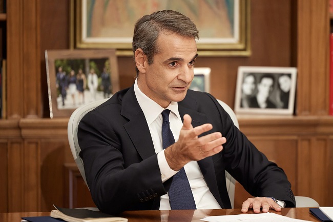 Κ.Μητσοτάκης εξαγγέλλει τα αυτονόητα
