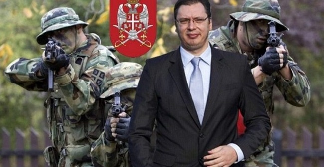 Προεόρτια πολέμου-Οι Σέρβοι αποχωρούν
