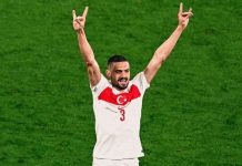 Euro 2024-Σάλος για πανηγυρισμό του Ντεμιράλ με το σήμα των Γκρίζων Λύκων