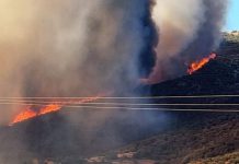 Μαίνεται η φωτιά στην Εύβοια–Επιχειρούν τα εναέρια μέσα – Νέο 112 για Πετριές-Κριεζά
