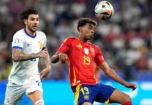 Ισπανία – Γαλλία 2-1: Στον τελικό του Euro οι Ισπανοί με Γιαμάλ και Όλμο