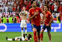 Γερμανία-Ισπανία 1-2 στην παράταση