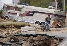 ΗΠΑ: Τουλάχιστον 200 οι νεκροί από τον τυφώνα Ελίν