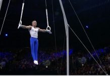 Για όγδοη φορά χρυσό στους κρίκους ο Πετρούνιας σε Ευρωπαϊκό!