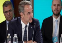 Εμετική , εμπρηστική , πολεμική ομιλία Μητσοτάκη από την Οδησσό-Προσκύνημα και γλείψιμο στον Ουκρανοναζί δικτάτορα Ζελένσκι