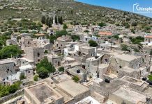 Βέσσα: Το Μεσαιωνικό Καστροχώρι της Χίου με την οχυρωματική αρχιτεκτονική (ΒΙΝΤΕΟ & ΦΩΤΟ)