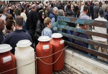 Μυτιλήνη: Συνεχίζονται για έκτη ημέρα οι αποκλεισμοί στο λιμάνι από κτηνοτρόφους-Κλιμακώνονται οι κινητοποιήσεις για αποζημιώσεις και περιορισμούς στη μεταφορά προϊόντων