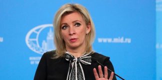 Η Ζαχάροβα αποκάλεσε νεοναζί τον αρχηγό της γερμανικής Πολεμικής Αεροπορίας για τα σχόλιά του σχετικά με τις επιθέσεις στο Καλίνινγκραντ.