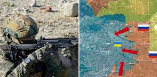 Οι Ρώσοι αιφνιδίασαν τις ουκρανικές δυνάμεις και κατέλαβαν την Πισκουνόφκα στο Σεβέρσκ ( βίντεο )