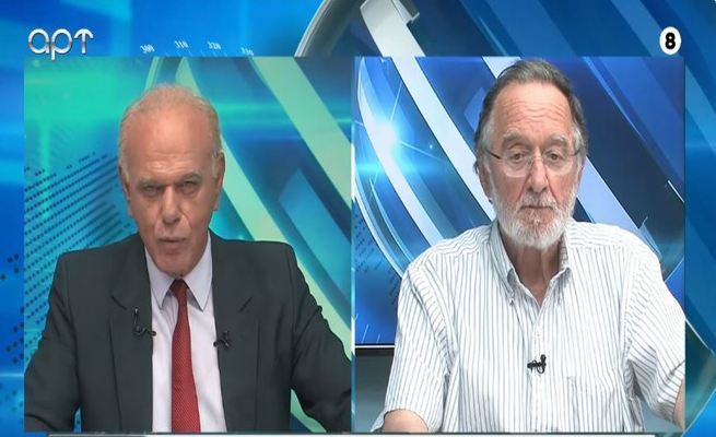 Παν.Λαφαζάνης στην εκπομπή ”Χωρίς χρώμα” με τον Γ.Βαθιώτη :Αλλάζει η Μέση Ανατολή: ΗΠΑ – ΙΣΡΑΗΛ – ΙΡΑΝ και…η ΕΛΛΑΔΑ