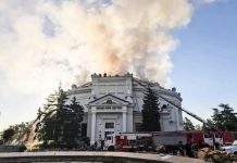 «Εκτελεστές, φασίστες!» – Οργή στην Ρωσία για το καταστρεπτικό χτύπημα των AFU στο ιστορικό «Πανόραμα» στη Σεβαστούπολη