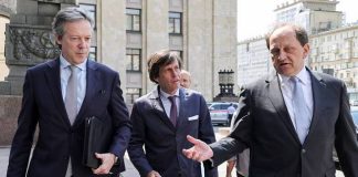 Απεσταλμένοι Γαλλίας, Ηνωμένου Βασιλείου και Γερμανίας έφτασαν στο ρωσικό υπουργείο Εξωτερικών για συνάντηση με ανώτερο διπλωμάτη
