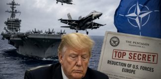 Σοκ στο ΝΑΤΟ – Ο Trump αποσύρει μαζικά αεροσκάφη και πλοία από την Ευρώπη – Το απόρρητο έγγραφο του Πενταγώνου