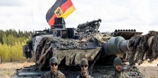 H Spetsnaz δημοσιοποίησε πλάνα από την εξόντωση Γερμανών μισθοφόρων του ουκρανικού Στρατού στη Ζαπορίζια (βίντεο)