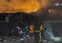Βίντεο: Η νύχτα έγινε μέρα στο Κίεβο – Οι Ρώσοι ανατίναξαν εργοστάσιο παραγωγής όπλων και πυρομαχικών- Οι Ρώσοι με μεθοδικότητα εξαλείφουν τις ουκρανικές στρατιωτικές υποδομές