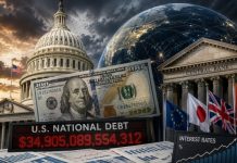 Εφιάλτης η βόμβα χρέους στις ΗΠΑ – Έρχεται παγκόσμιο κύμα ακριβού χρήματος, νέες αυξήσεις επιτοκίων